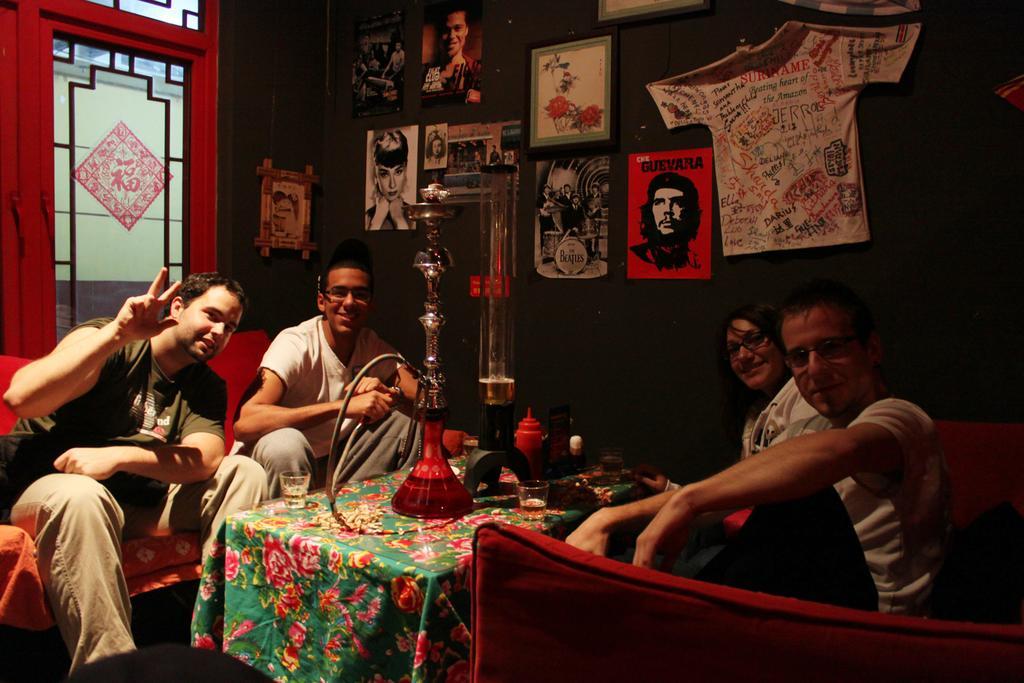 Beijing Sanlitun Hostel エクステリア 写真